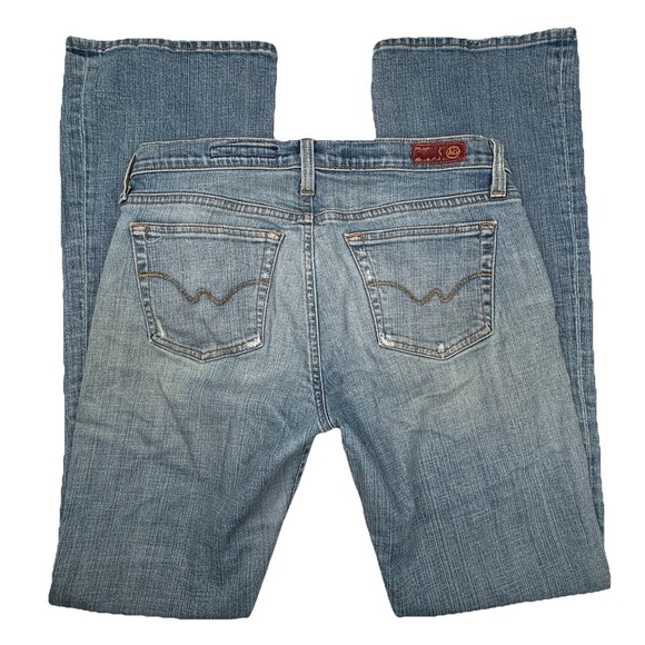 AG Adriano Goldschmied The Angel Jeans‎ Bootcut Womens 30X32 Light Wash Stretch - Picture 1 of 11